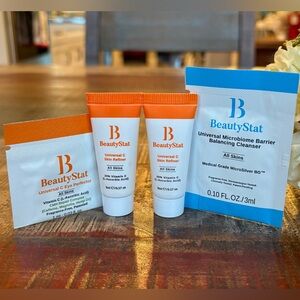 NEW BeautyStat UNIVERSAL C Skin Refiner + BONUS Eye Perfector & Cleanser Samples
